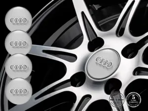 Audi Décalques Roues Haute Performance Grille Stellaire